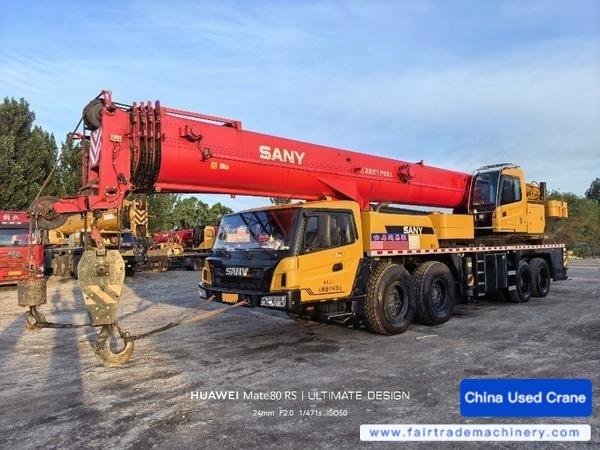 شراء Sany STC800E5 مستعمل رافعة شراء Sany STC800E5 مستعمل رافعة